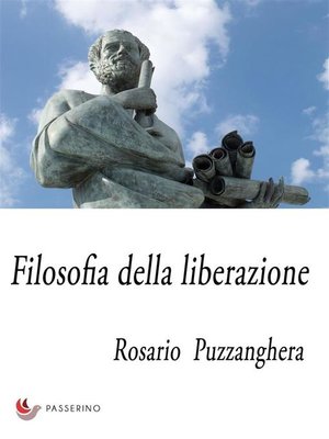 cover image of Filosofia della liberazione